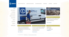 Desktop Screenshot of kemtec.nl